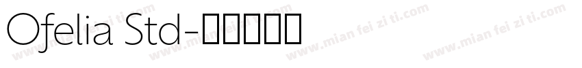 Ofelia Std字体转换